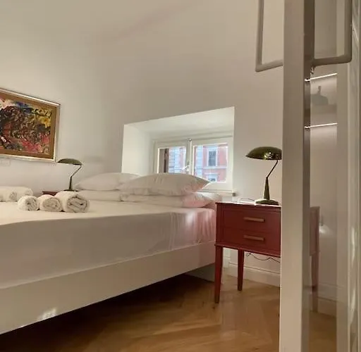 Short Rent Luxury Flat - Via Veneto Apartment