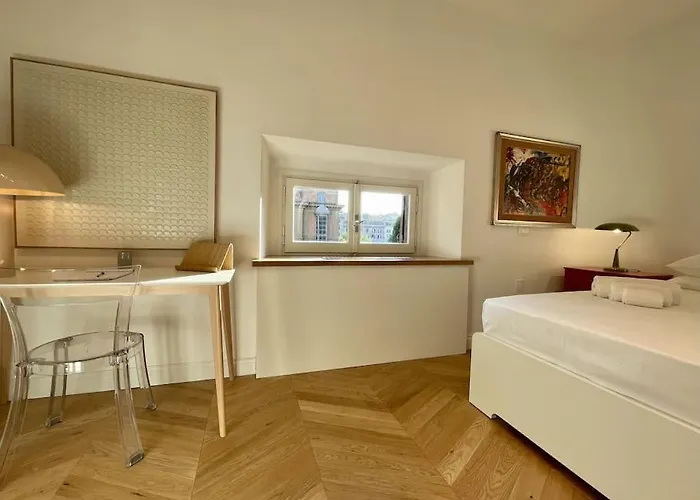 Short Rent Luxury Flat - Via Veneto Apartment *