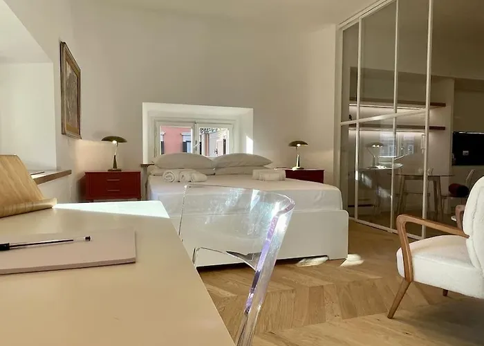 Short Rent Luxury Flat - Via Veneto Apartment