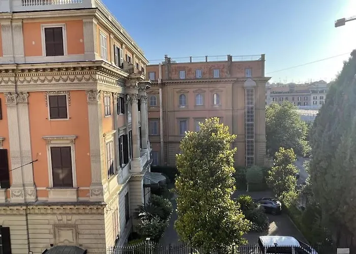 Short Rent Luxury Flat - Via Veneto Rom