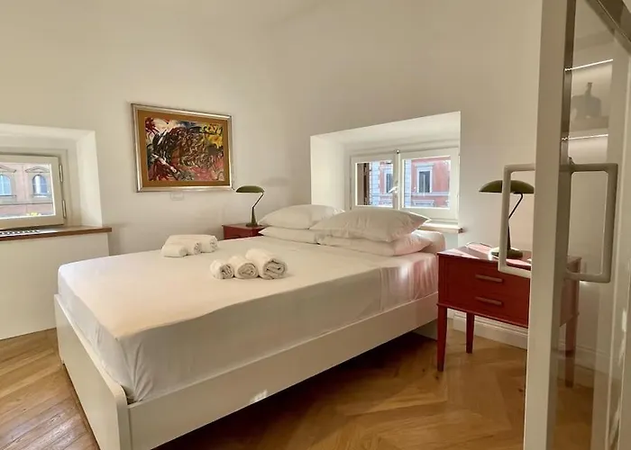 Short Rent Luxury Flat - Via Veneto Apartment *