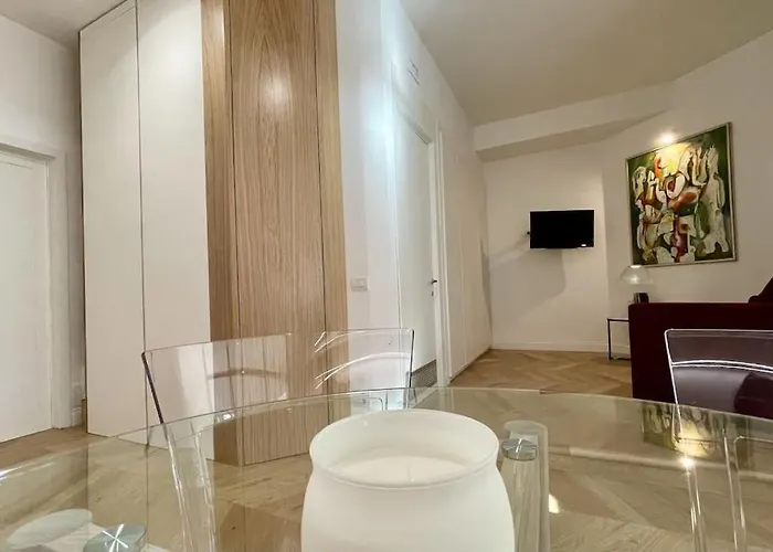 Apartment Short Rent Luxury Flat - Via Veneto *